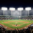 StadiumPro V Series - Light Pole Package | Great for Stadium Lighting, 6 x 60 Foot Sports Light Pole with Cross Beams + 72 x 500W LED Sports Light
